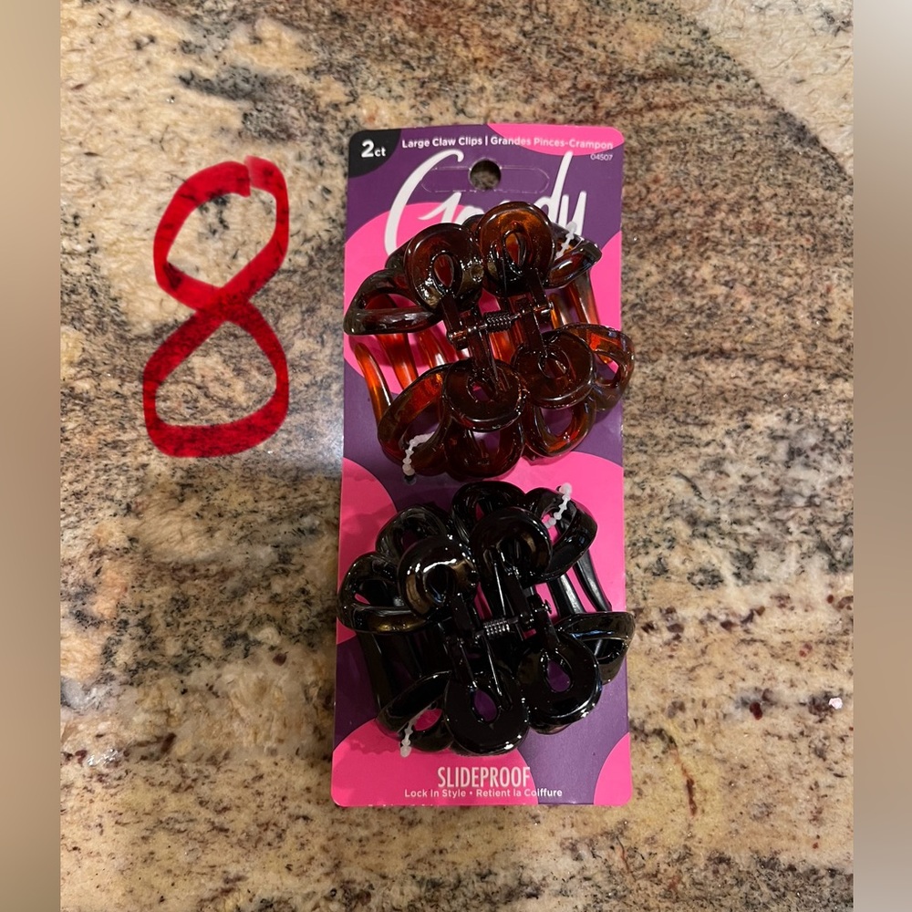 Hair clips- variety - Picture 9 of 9